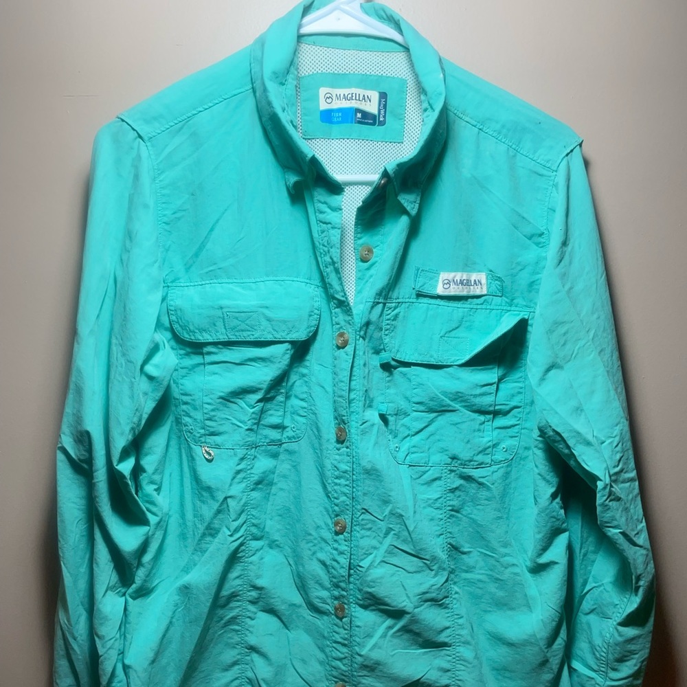 Fishing Shirt Polo